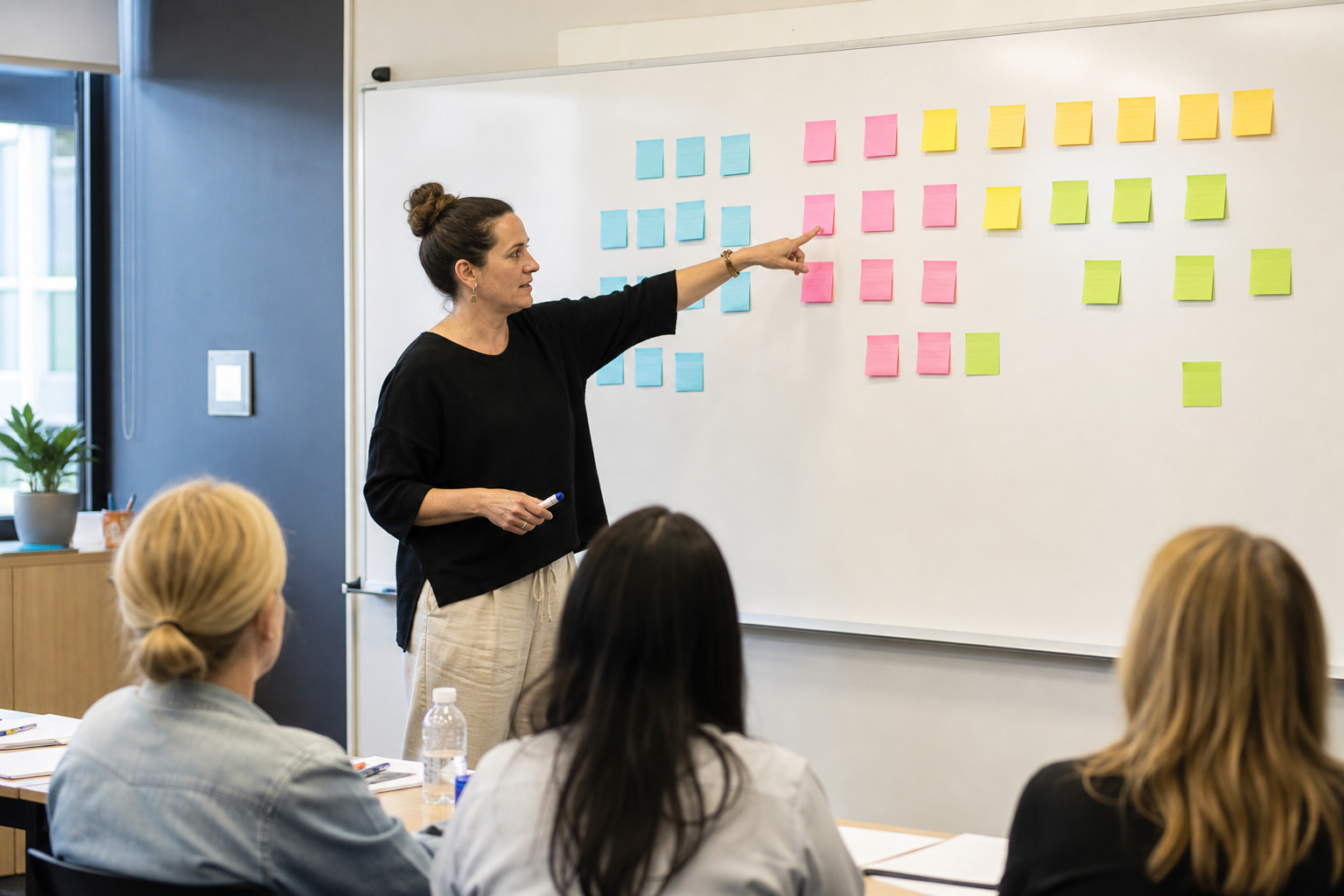 Online English coaching via video