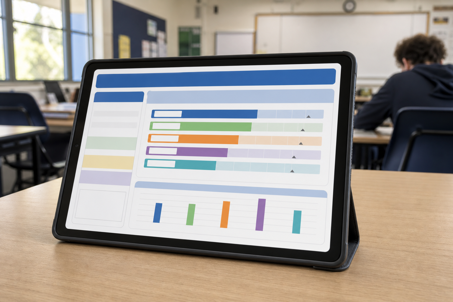 Score report overview
