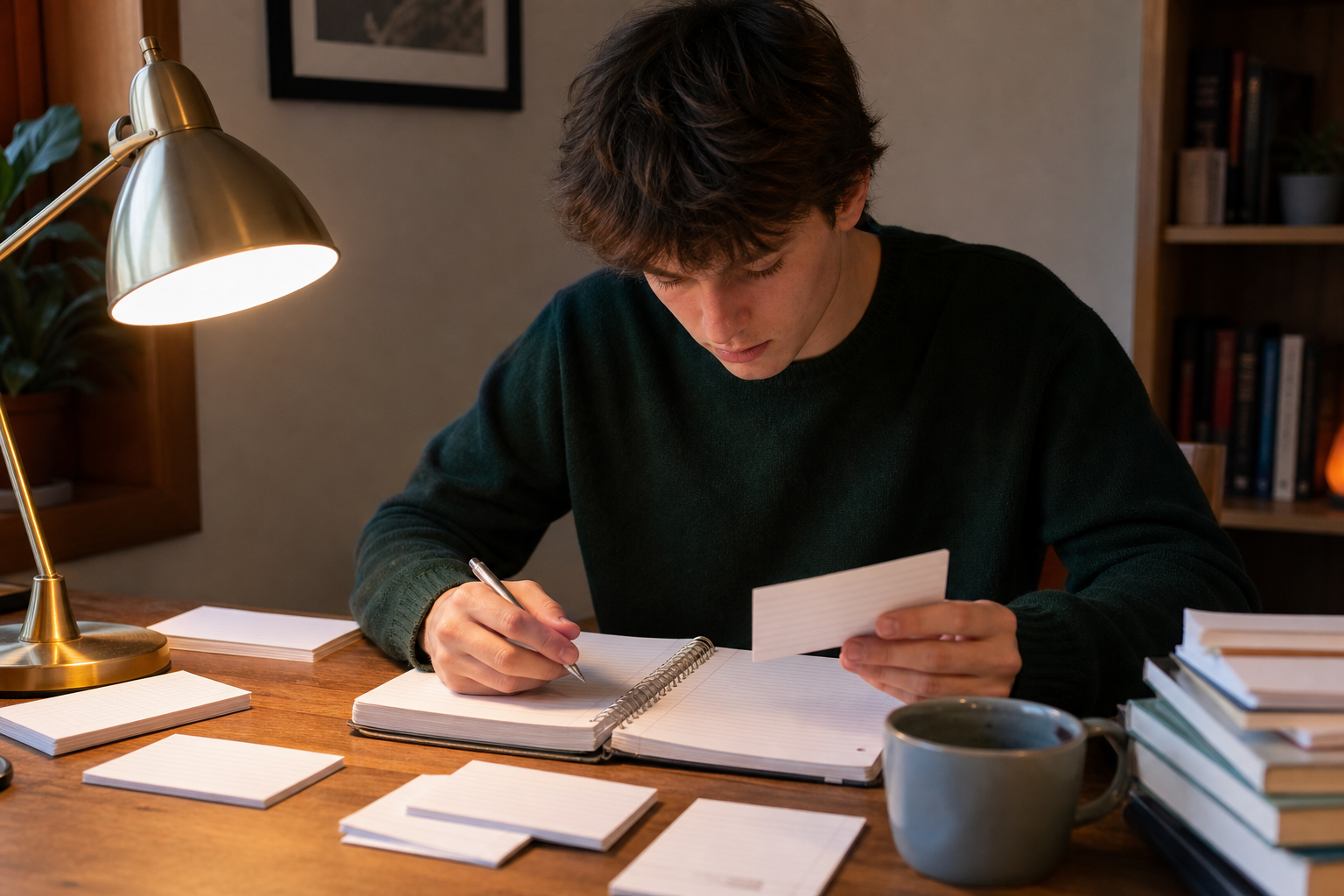 Structured vocabulary and study materials