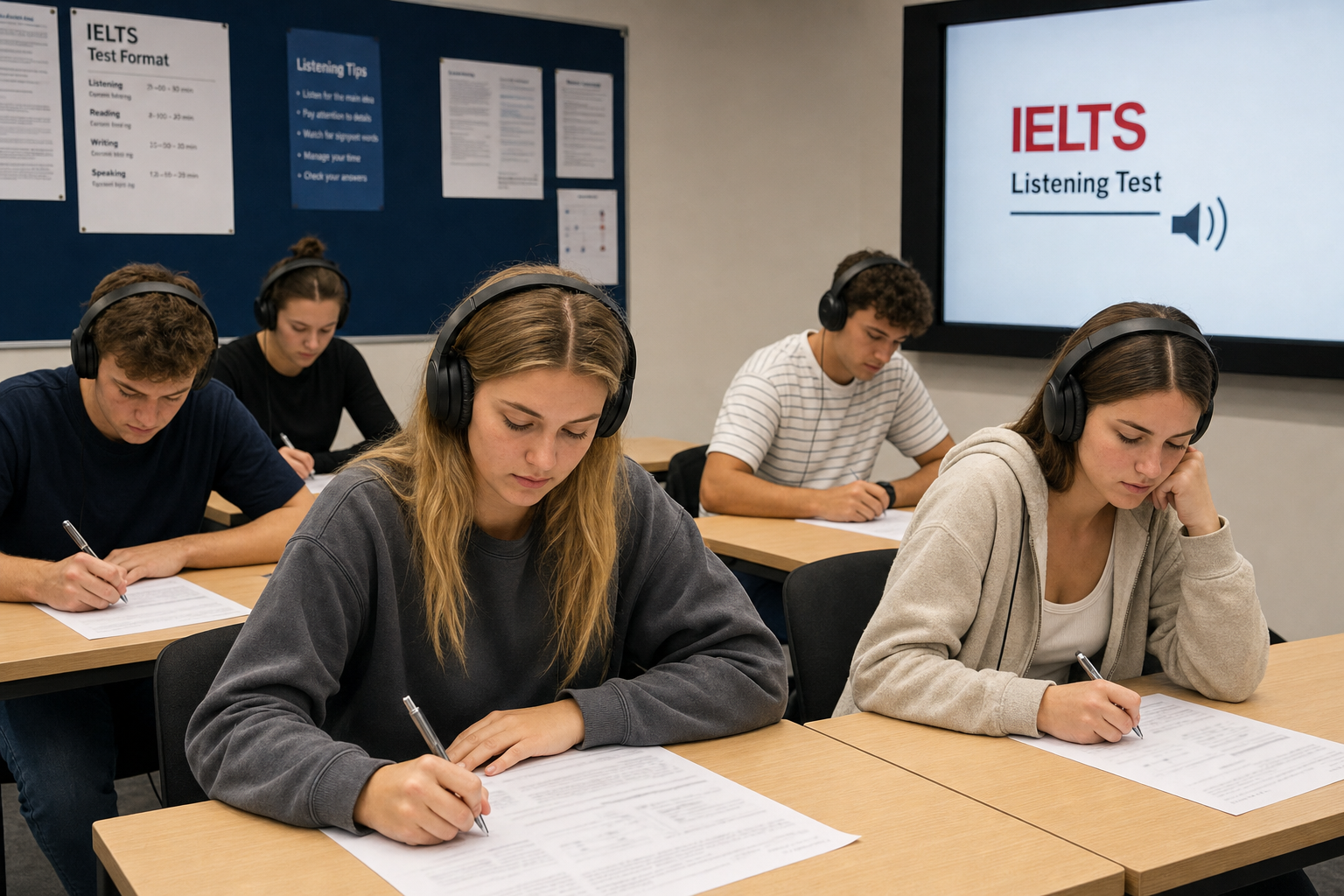 IELTS preparation with band descriptor notes