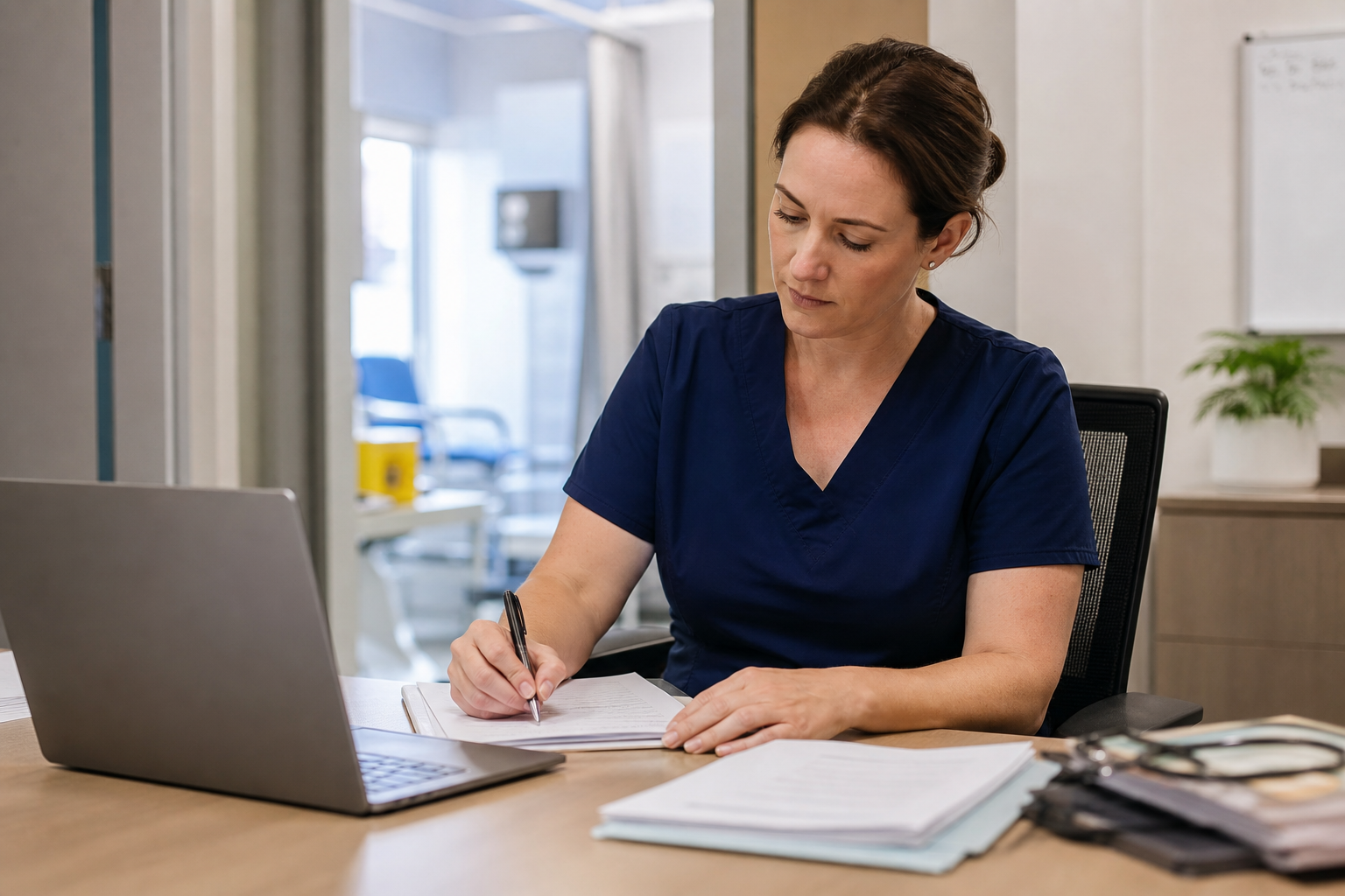 OET writing and speaking practice at H&H Academy