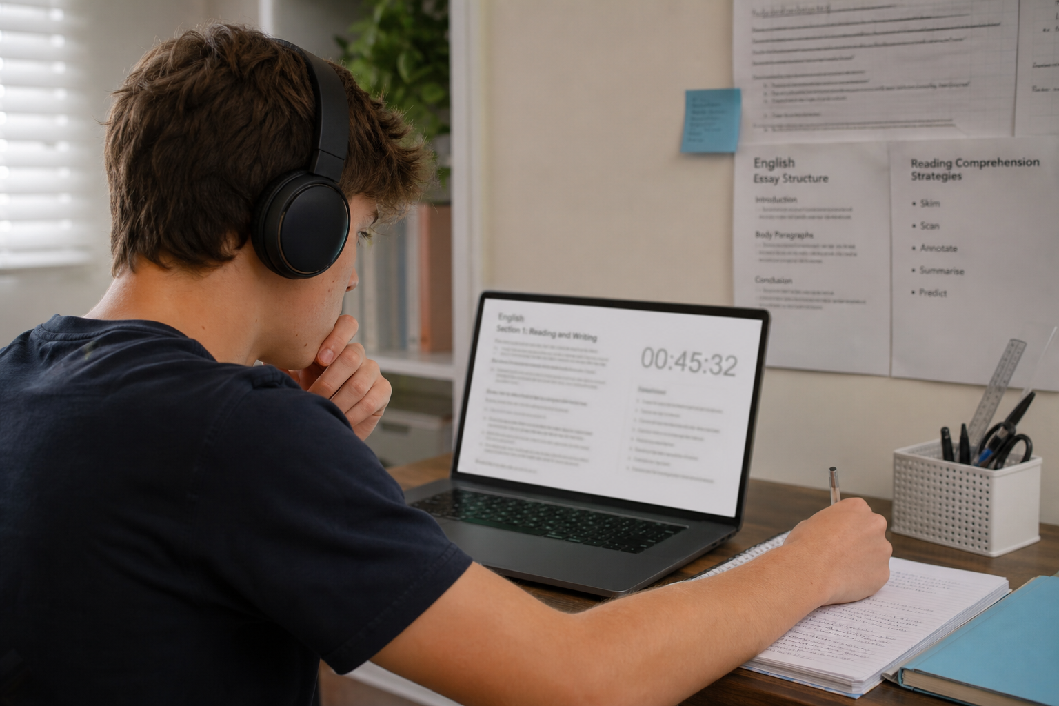 Timed practice exercises in the H&H Academy portal